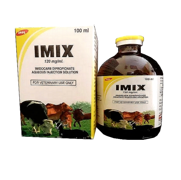 IMIX - Imidocarb Dipropionate Injection - 20 mL, 30 mL & 100 mL