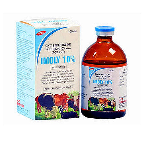 IMOLY 10% - Oxytetracycline Injection 10%