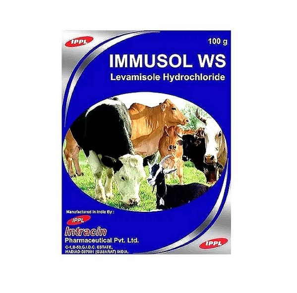 IMMUSOL WS - Levamisole Soluble Powder - 30 g, 100 g & 1 kg