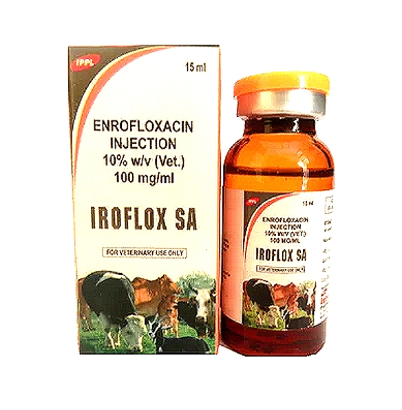 IROFLOX SA - Enrofloxacin Injection