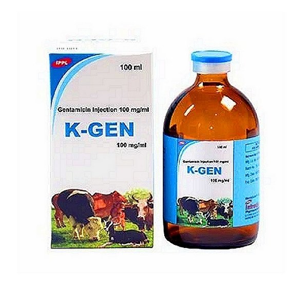 K-GEN - Gentamicin Injection