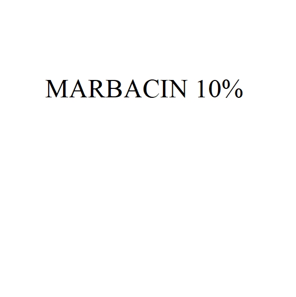 MARBACIN 10% - Marbofloxacin Injection 10% w/v - 50 mL, 100 mL & 250 mL