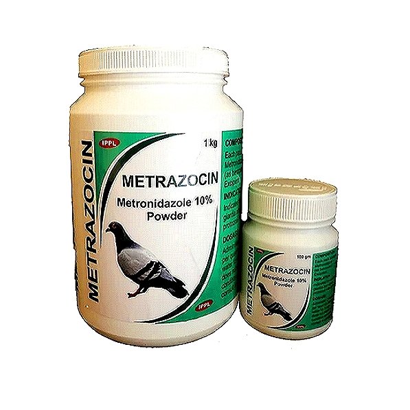 METRAZOCIN - Metronidazole Oral Powder