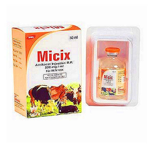 MICIX - Amikacin Injection 250 mg/ml