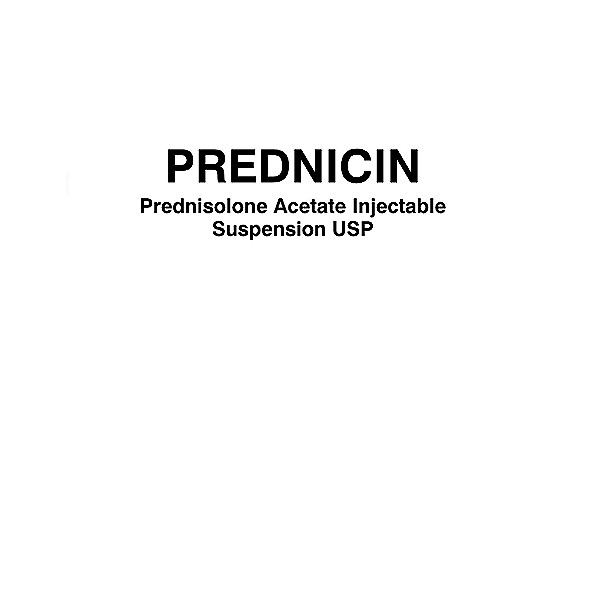 PREDNICIN - Prednisolone Acetate Injection