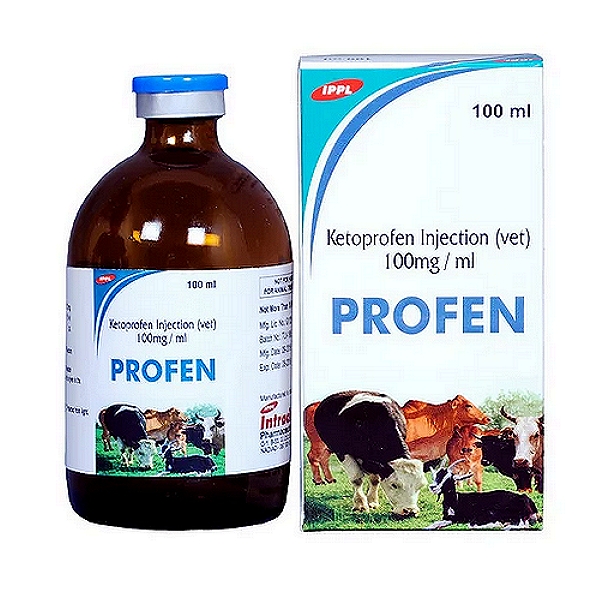 PROFEN - Ketoprofen 100 mg/ml injection