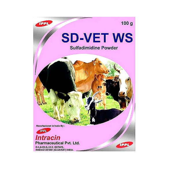 SD-VET WS - Sulfadimidine Oral Powder