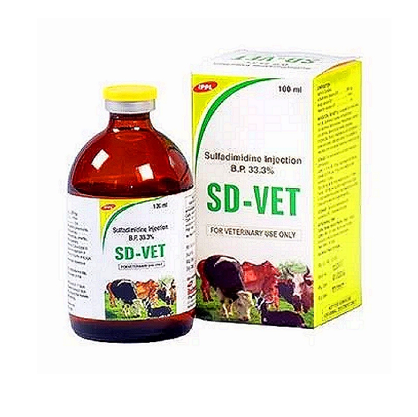 SD-VET - Sulfadimidine Injection 33.3% w/v