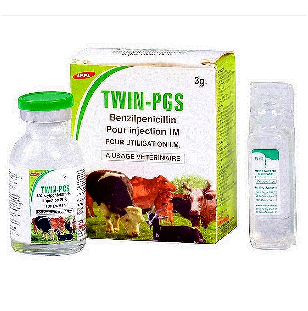 TWIN-PGS - Benzylpenicillin Injection